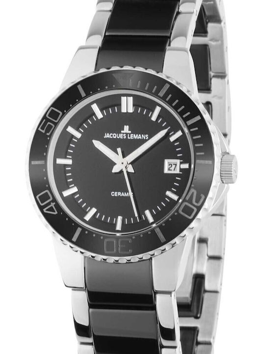 Jacques Lemans Γυναικείο Ρολόι 31mm Μπαταρίας μ...