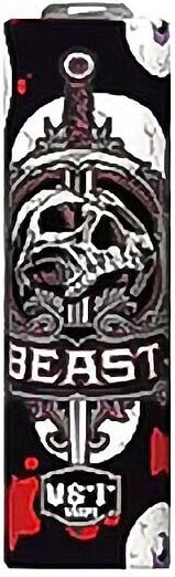 VST Wraps Αυτοκόλλητο Ηλεκτρονικού Τσιγάρου at-2483-black-skull