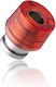 DotMod Muștiuc Drip Tip în culoarea Roșu at-2537-red