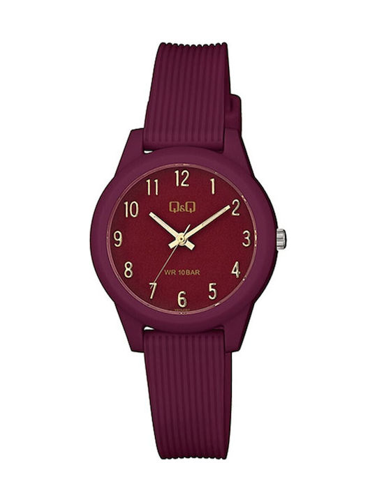 Q&Q Watch with Battery Mechanism