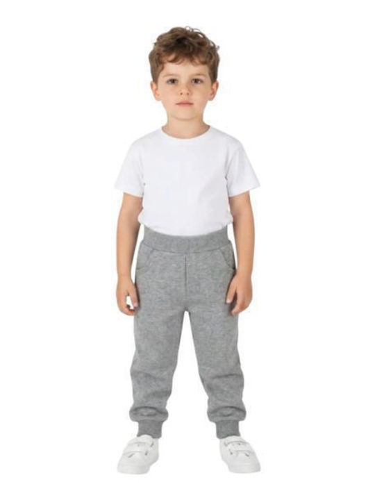 Joyce Παιδικό Παντελόνι Φόρμας Γκρί Simple Pant