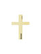 Damen Gold Kreuz 14K Γυναικείο