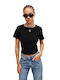 Hugo Boss Damen T-shirt Black