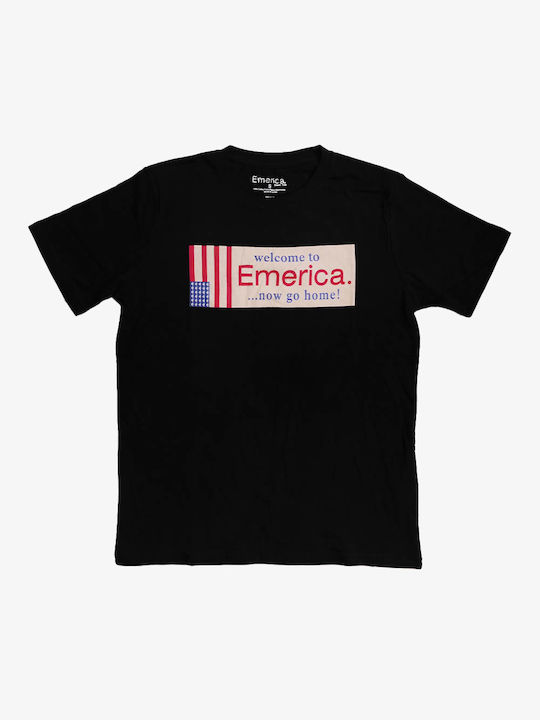 Emerica Men's Short Sleeve T-shirt Black