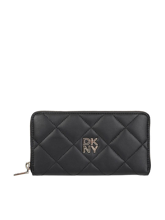 Red Hook Large Leather Women's Wallet Classic Black
