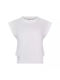 Fila Women's Athletic Blouse Short Sleeve White