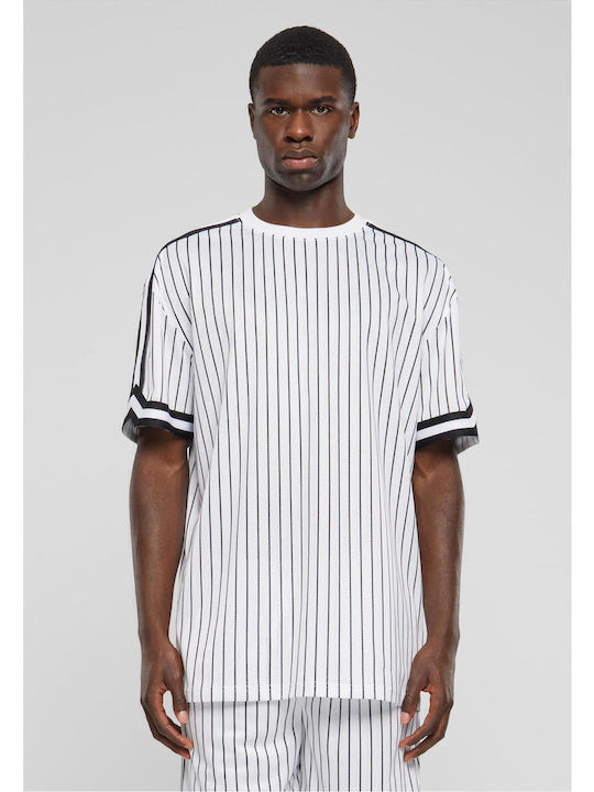 T-shirt White/black