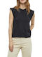 Peppercorn Damen T-shirt Schwarz