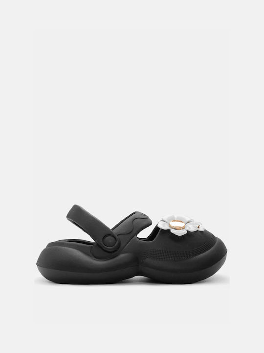 Luigi Clogs Black