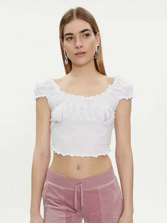 Juicy Couture Blouse White