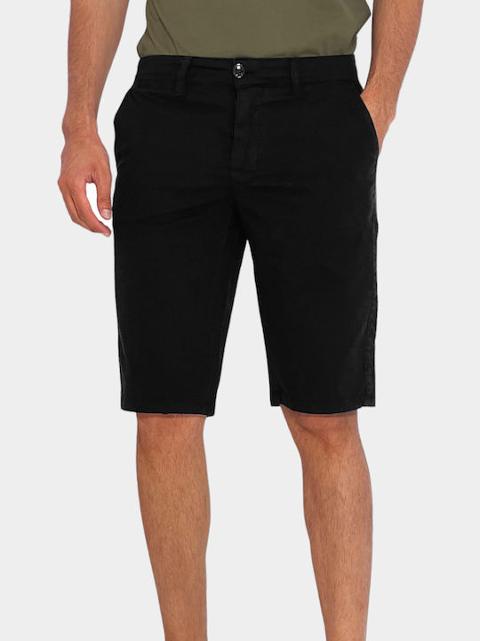 3Guys Herrenshorts Schwarz