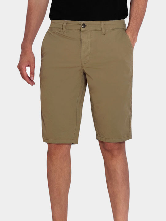 3Guys Herrenshorts Beige