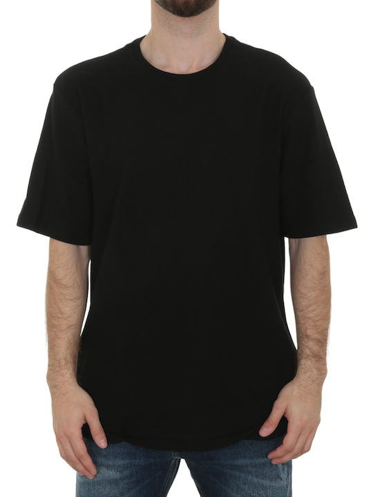 Nineteen Apparel Club Herren T-Shirt Kurzarm Black