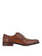 Renato Garini Leder Herren Oxfords Tabac Braun