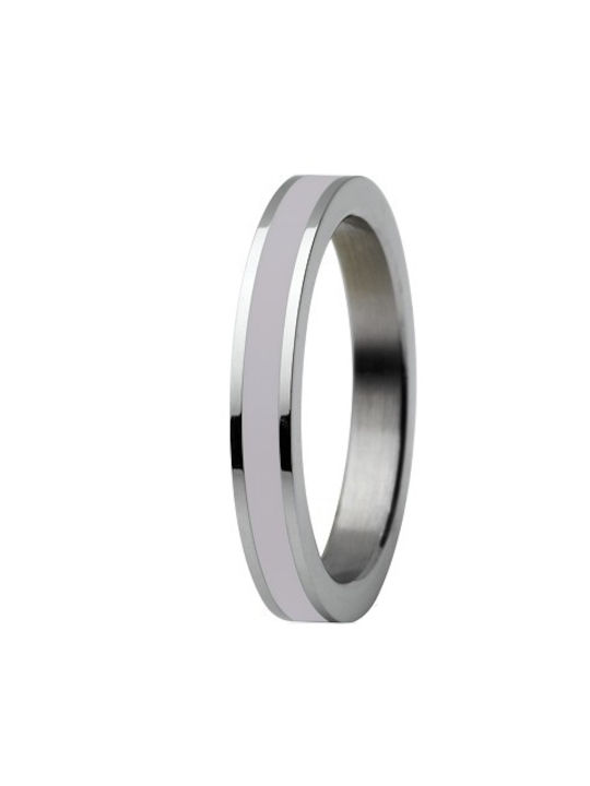 Skagen Damen Ring aus Stahl Vergoldeter