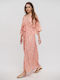 Ble Resort Collection Maxi Abendkleid Rosa