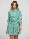 Ble Resort Collection Dress Petrol Blue