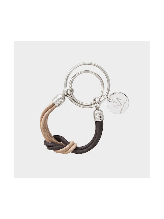 Key ring Roberto Mantellasi 175 Brown