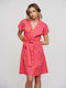 Ble Resort Collection Mini Dress Pink