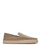 Alonso Loafer Rope Suede Men's Espadrilles in Beige Color