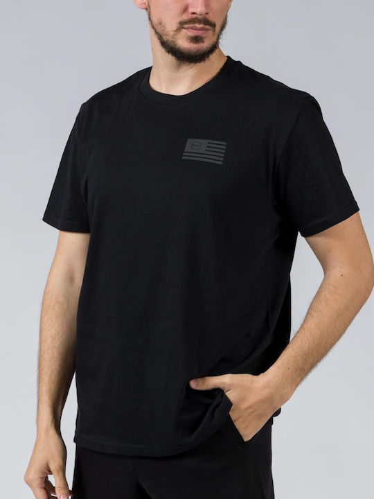 GSA Herren T-Shirt Kurzarm BLACK