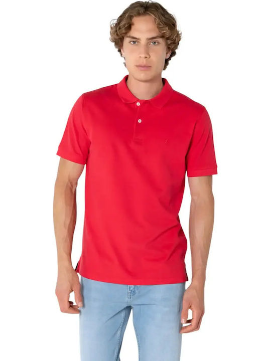 The Bostonians Polo T-shirt Light Pomegranate