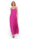 Doca Maxi Dress Pink