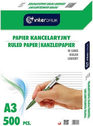 interDRUK Papier A3 500 Blätter PMIC5902277170316