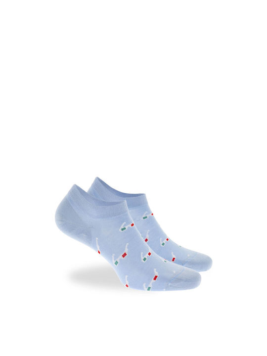 Walk Men's Socks Light Blue
