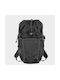 4F Men's Fabric Backpack Black 40lt