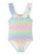 Name It Παιδικό Μαγιό Ολόσωμο Stripes