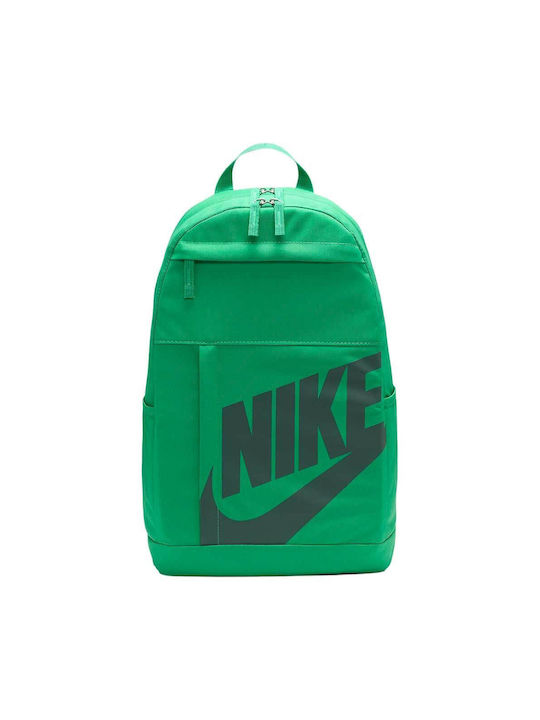 Nike Elemental Ανδρικό Υφασμάτινο Σακίδιο Πλάτης Πράσινο 21lt