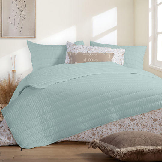 Nef-Nef Homeware Colorfull King Size Aqua 270x270cm