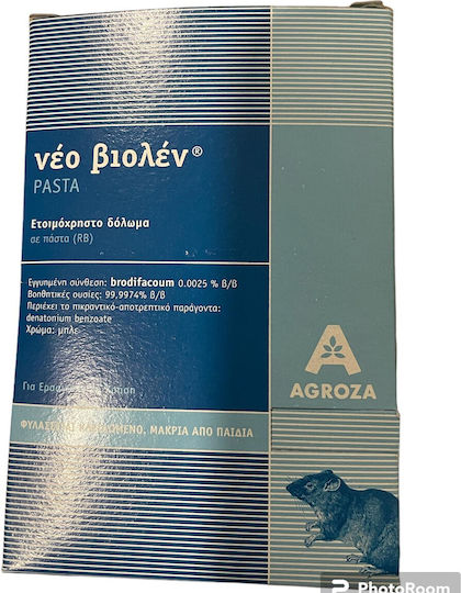 Agroza Otravă pentru șoareci sub formă de Pastă Biolen