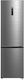 Midea Ψυγειοκαταψύκτης 378lt Total NoFrost Υ198.4xΠ59.5xΒ65.6εκ. Inox MDRB521MIC46A
