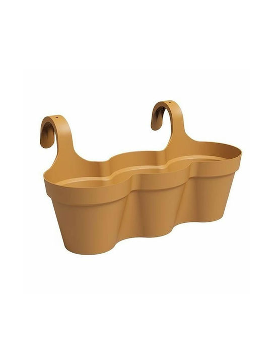 Artevasi Flower Pot 54x28cm Yellow S7198149