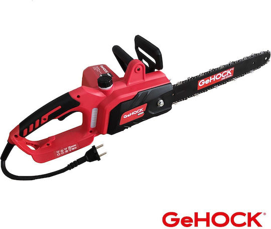 GeHock Elektrische Kettensäge 4.86kg mit Schiene 40cm