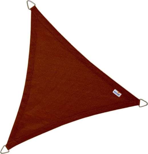 Showood Τρίγωνο Πανί Σκίασης Κόκκινο 3.6x3.6m 285gr/m²