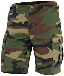 MRK Bermude Militare Camo în Culoare Kaki