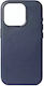 Decoded Back Cover Piele Albastru (iPhone 15 Pro Max)