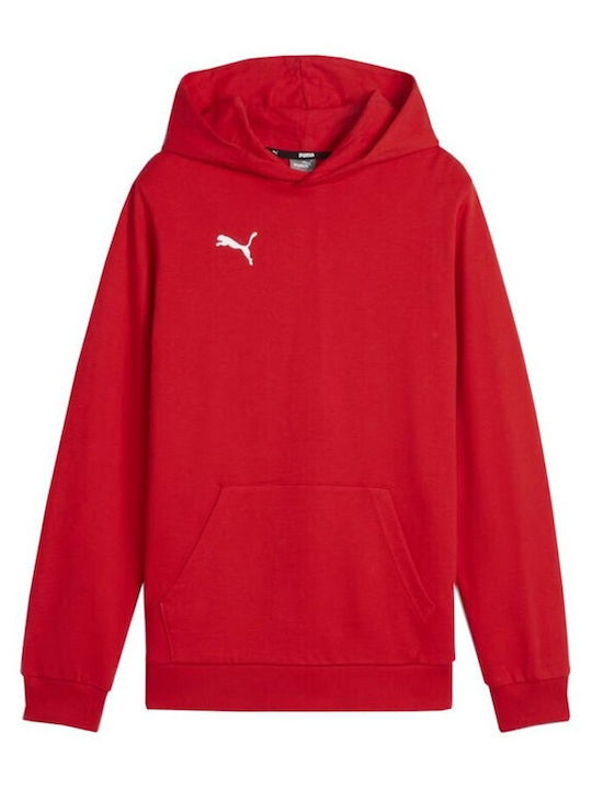 Puma Kids Sweatshirt with Hood Red