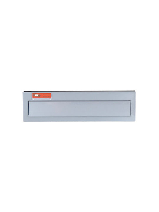 Viometal Bari Mailbox Slot Metal Aluminium 36.5x10cm 10.02.48