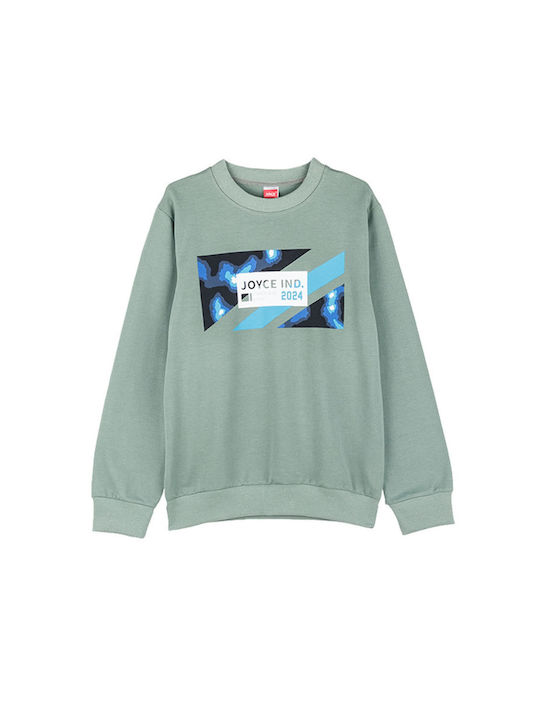 Joyce Kinder Sweatshirt Haki