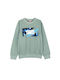 Joyce Kinder Sweatshirt Haki