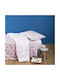 Zouzounia Set Kids Duvet Cover Single with Pillowcase Cotton Multicolored 160x240cm