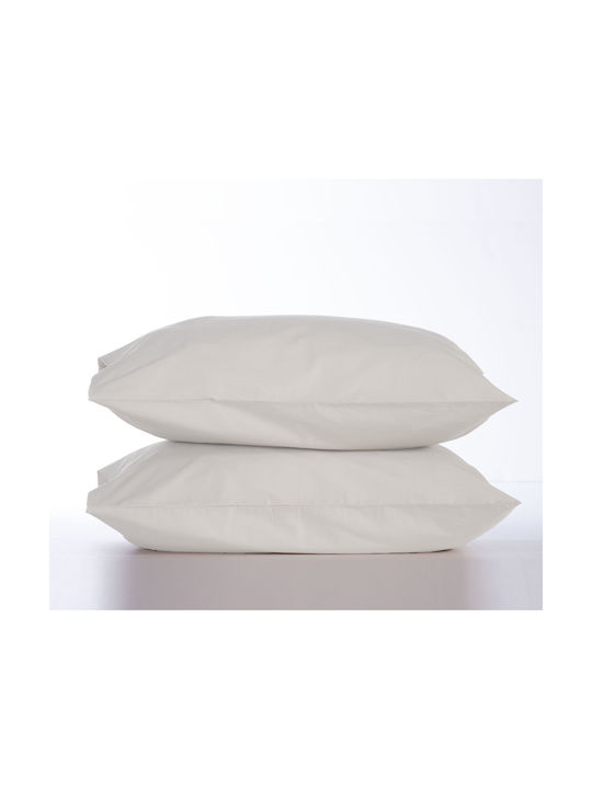 Nef-Nef Homeware Basic Σετ Μαξιλαροθήκες με Φάσ...