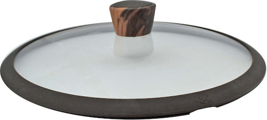 Ankor Καπάκι για Τηγάνι Γυάλινο 30cm 1450-30