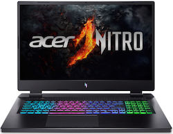 Acer Nitro 17 AN17-42 17.3" IPS FHD 165Hz (Ryzen 7-8845HS/16GB/512GB SSD/GeForce RTX 4050/No OS)
