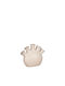 MSA Decorative Vase Beige 25x10x21cm