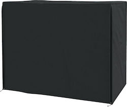 Outsunny Waterproof Protective Garden Swing Cover 84A-335V00BK 220x125x172 cm In Black Color